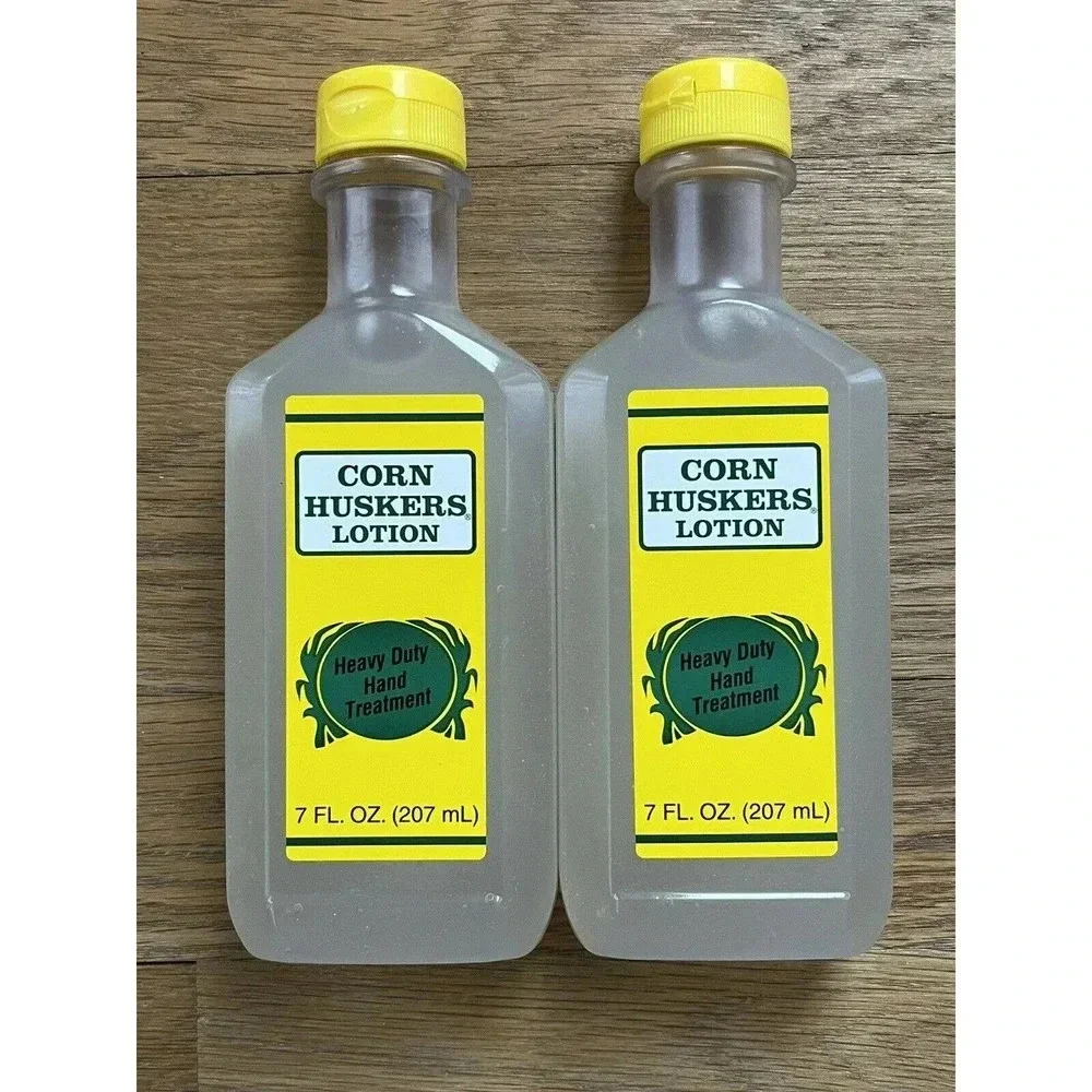 2 X Corn Huskers Lotion Heavy Duty Hand Treatment 7 Oz Bottle NEW